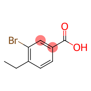 3-bromo-4-ethylbenzoic acid