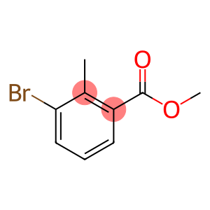 Benzoic acid, 3-broMo-2-Methyl-, Methyl ester