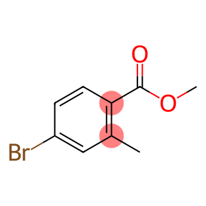 Benzoic acid, 4-bromo-2-methyl-, methyl ester