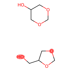 甘油缩甲醛(1,3-二恶烷-5-醇和4-羟甲基二氧戊环的混和物)