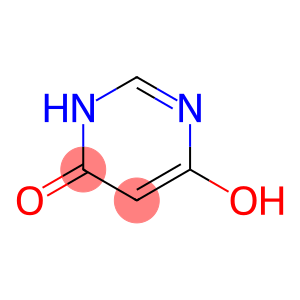 4(1H)-Pyrimidinone, 6-hydroxy-, radical ion(1-) (9CI)