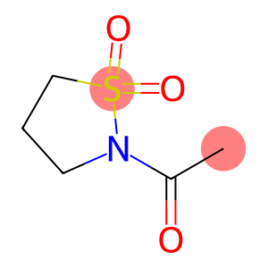 Isothiazolidine, 2-acetyl-, 1,1-dioxide (6CI)
