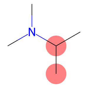 (CH3)2(i-C3H7)N