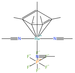 三(乙腈)五甲基环戊二烯基六氟磷酸钌(II)