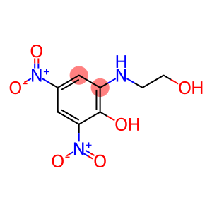 2-(2-Hydroxy-3,5-dinitroanilino)ethanol