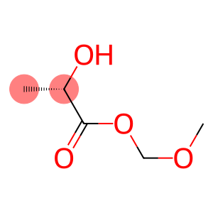 methoxymethyl (2S)-2-hydroxypropanoate