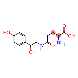 (2S)-2-amino-4-[[2-hydroxy-2-(4-hydroxyphenyl)ethyl]carbamoyl]butanoic acid