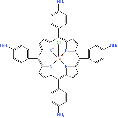 5,10,15,20-四(4-氨基苯基)卟啉-氯化铁