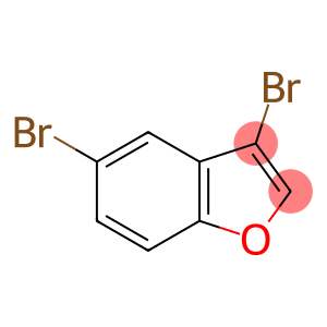 3,5-Dibromobenzo[b]furane
