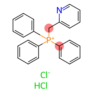 三苯基(2-吡啶基甲基)氯化磷盐酸盐