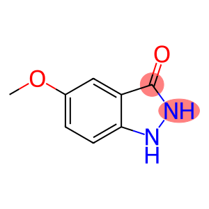 3-HYDROXY-5-METHOXYINDAZOLE
