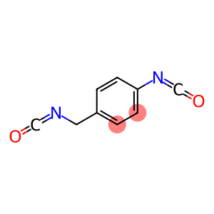 Benzene, 1-isocyanato-4-(isocyanatomethyl)- (9CI)