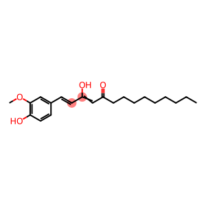1,3-Tetradecadien-5-one, 3-hydroxy-1-(4-hydroxy-3-methoxyphenyl)-, (1E)-