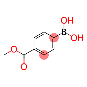 Methyl 4-boronobenzoate        4-(Methoxycarbonyl)phenylboronic acid