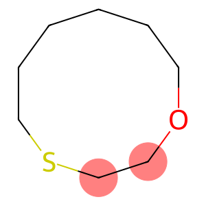 1-Oxa-4-thiacyclodecane