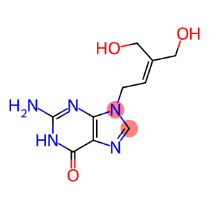 6H-Purin-6-one, 2-amino-1,9-dihydro-9-[4-hydroxy-3-(hydroxymethyl)-2-buten-1-yl]-