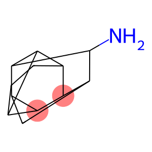 2,4,7-Metheno-1H-cyclopenta[a]pentalen-3-amine,decahydro-,(2-alpha-,3-alpha-,3a-bta-,3b-bta-,4-alpha-,6a-bta-,7-alpha-,7a-bta-,8S*)-(9CI)