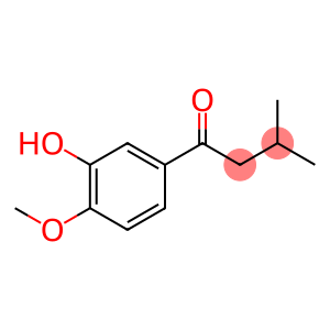 1-(3-Hydroxy-4-Methoxyphenyl)-3-Methylbutan-1-One