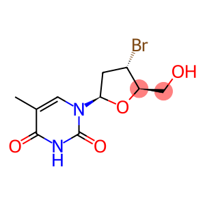 3'-Bromo-3'-deoxythymidine