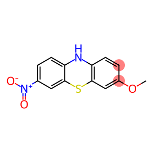 3-Methoxy-7-nitro-10H-phenothiazine