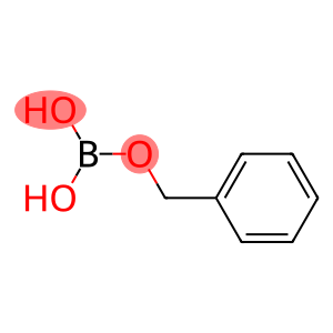 Boric acid, phenylmethyl ester