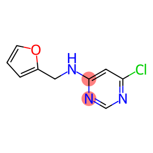 6-CHLORO-N-(FURAN-2-YLMETHYL)PYRIMIDIN-4-AMINE