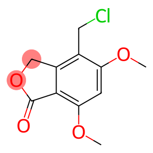 1(3H)-Isobenzofuranone, 4-(chloromethyl)-5,7-dimethoxy-