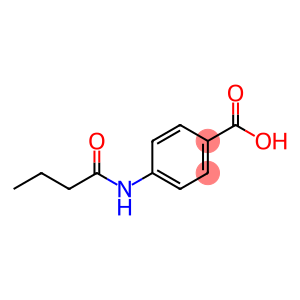 4-(1-氧代丁基氨基)苯甲酸