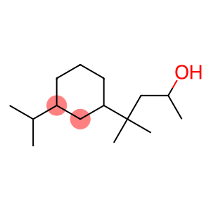3-(isopropyl)-alpha,gamma,gamma-trimethylcyclohexanepropanol