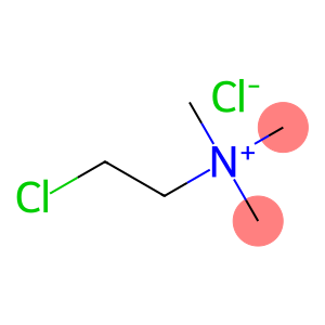 2-chloro-N,N,N-trimethylethanaminium