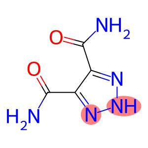 v-Triazole-4,5-dicarboxamide (6CI)