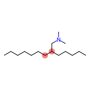 N,N-Dimethyl-2-pentylnonylamine