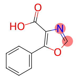 5-苯基噁唑-4-甲酸