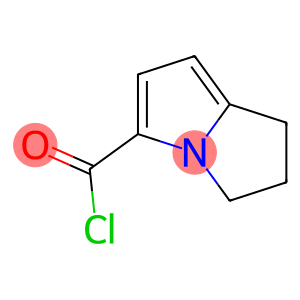 1H-Pyrrolizine-5-carbonyl chloride, 2,3-dihydro- (9CI)