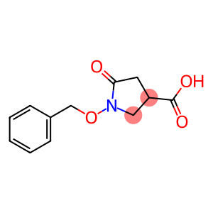 3-Pyrrolidinecarboxylic acid, 5-oxo-1-(phenylmethoxy)-