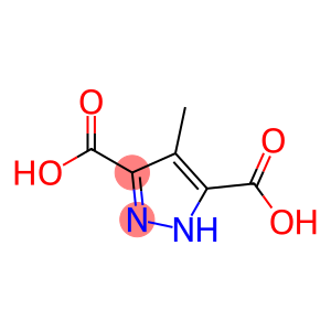 1H-Pyrazole-3,5-dicarboxylic acid, 4-methyl-