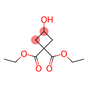 1,1-Cyclobutanedicarboxylic acid, 3-hydroxy-, 1,1-diethyl ester
