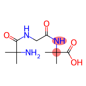 Alanine,  2-methylalanylglycyl-2-methyl-  (9CI)