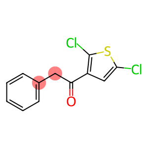 1-(2,5-Dichlorothiophen-3-yl)-2-phenylethanone