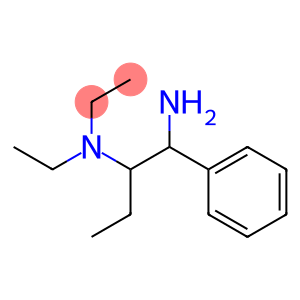 (1-amino-1-phenylbutan-2-yl)diethylamine