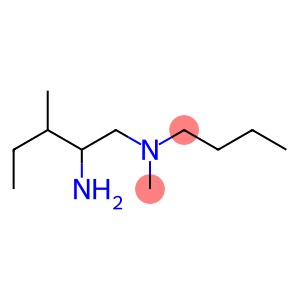 (2-amino-3-methylpentyl)(butyl)methylamine
