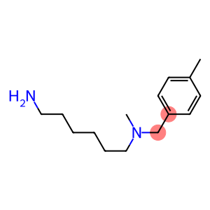 (6-aminohexyl)(methyl)[(4-methylphenyl)methyl]amine