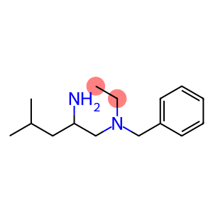 (2-amino-4-methylpentyl)(benzyl)ethylamine