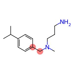 (3-aminopropyl)(methyl){[4-(propan-2-yl)phenyl]methyl}amine