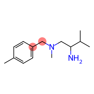 (2-amino-3-methylbutyl)(methyl)[(4-methylphenyl)methyl]amine