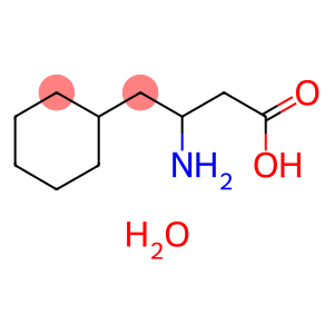 3-AMINO-4-CYCLOHEXYL-BUTYRIC ACID H2O