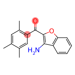 (3-amino-1-benzofuran-2-yl)(2,4,5-trimethylphenyl)methanone