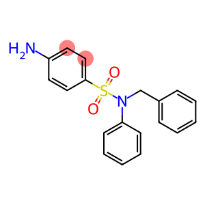 4-amino-N-benzyl-N-phenylbenzene-1-sulfonamide