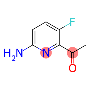 1-(6-AMINO-3-FLUOROPYRIDIN-2-YL)ETHANONE