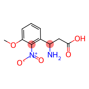 3-AMINO-3-(3-METHOXY-2-NITRO-PHENYL)-PROPIONIC ACID